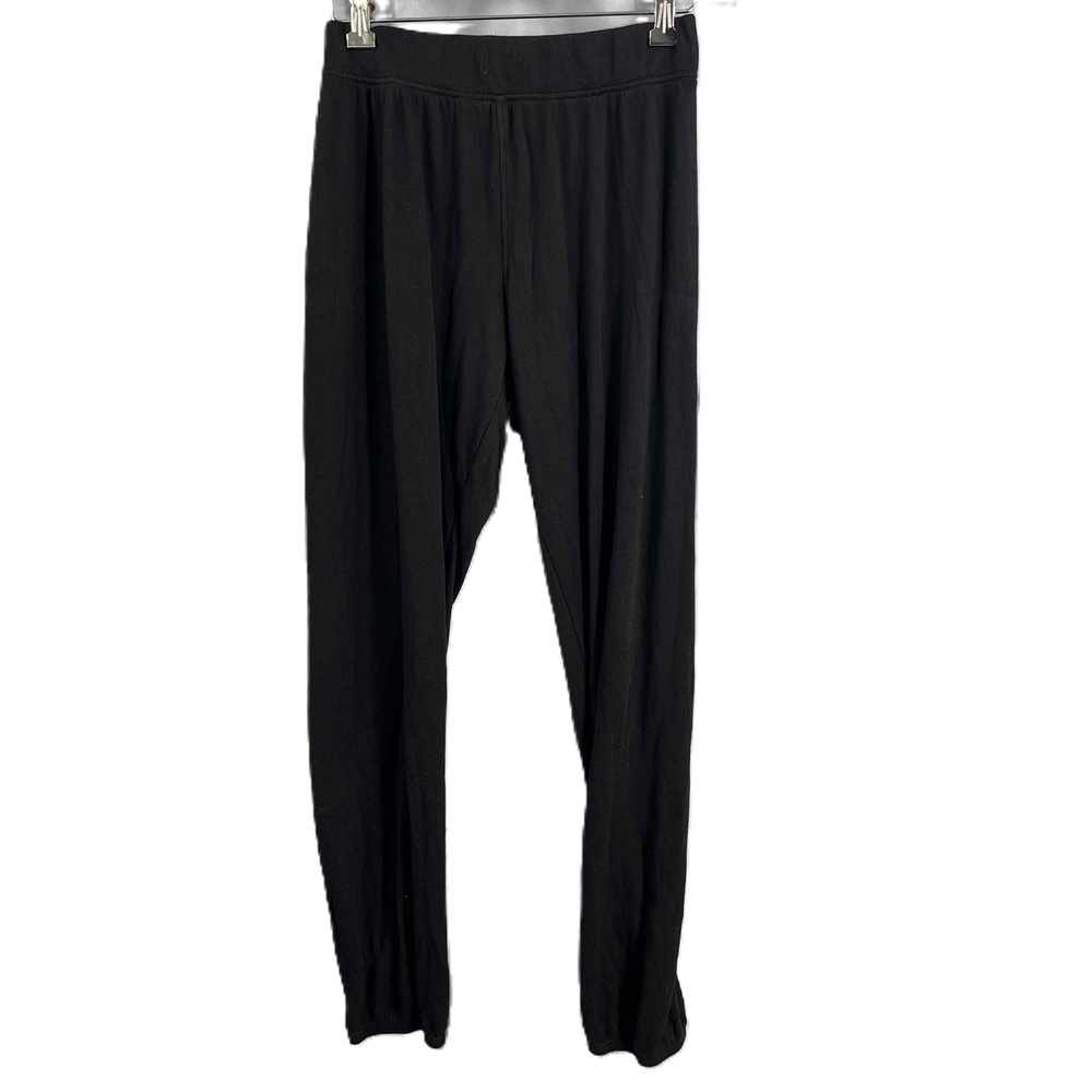 LAMade Sweatpants Black Elastic Waist Lounge Pants Size Small New
